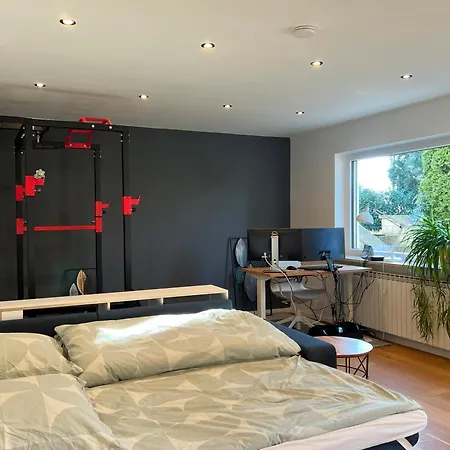 Apartamento Kappelblick Apartment Ohne Kueche - Mehr Als Nur Ein Doppelzimmer Burgthann